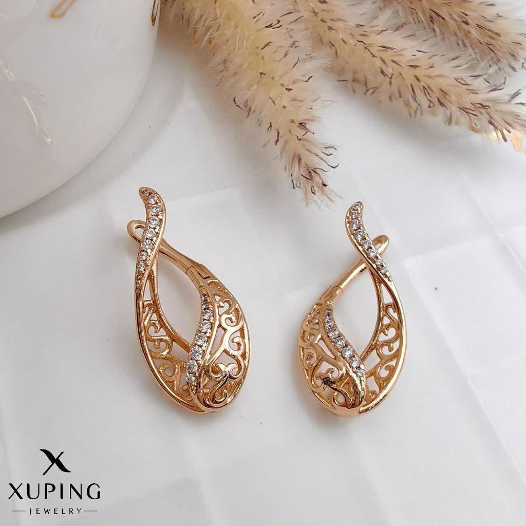 گوشواره ژوپینگ کد 2519 - خرید آنلاین از گالری آداس